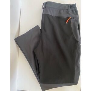 Windstopper Fleece Lined Hiking Pants Men’s Trousers